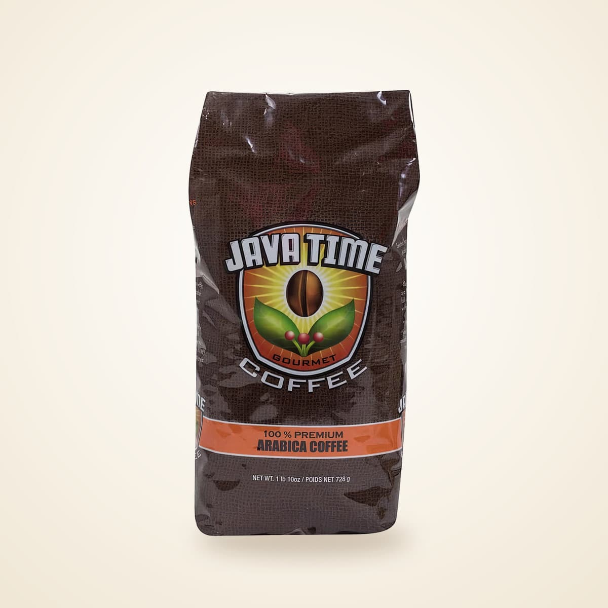 Bag of Java Time Gourmet Coffee